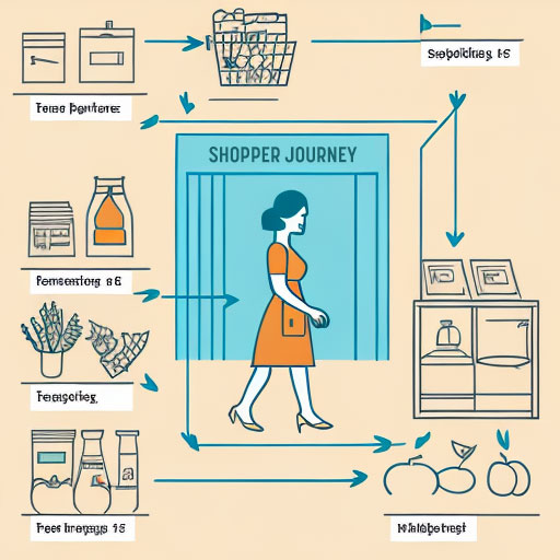 grocery woman shopping consumer food beverage consumer-marketing