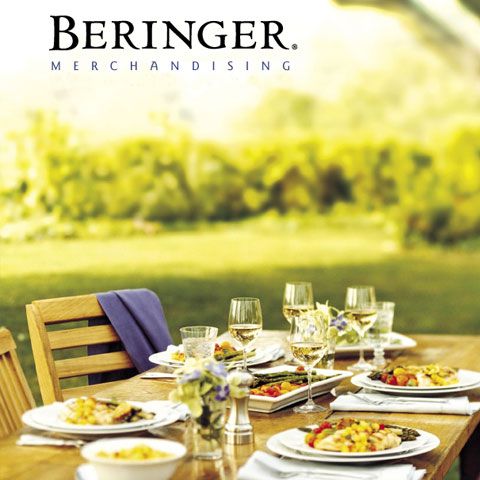 Beringer's Wine Portfolio Trade Sales Marketing Kit